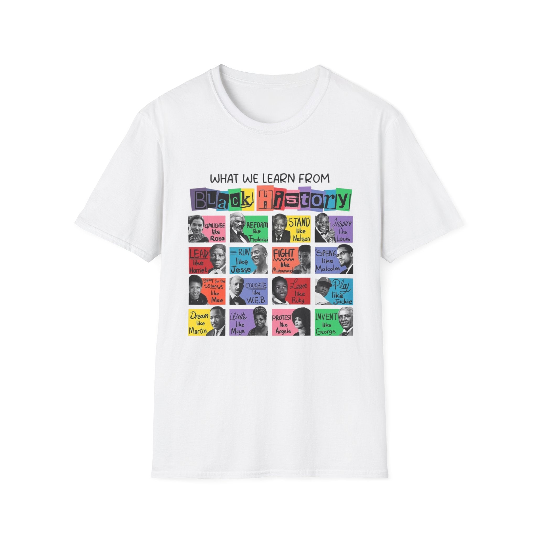 Honor the Legacy – Black History Month Tee