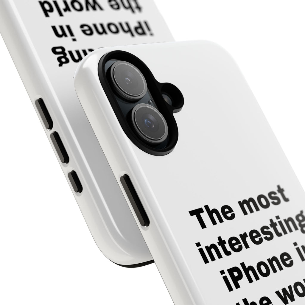 The Most Interesting iPhone Tough Cases