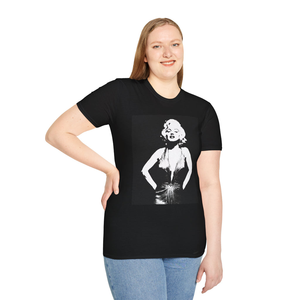 Timeless Icon – Marilyn Monroe Tribute Tee