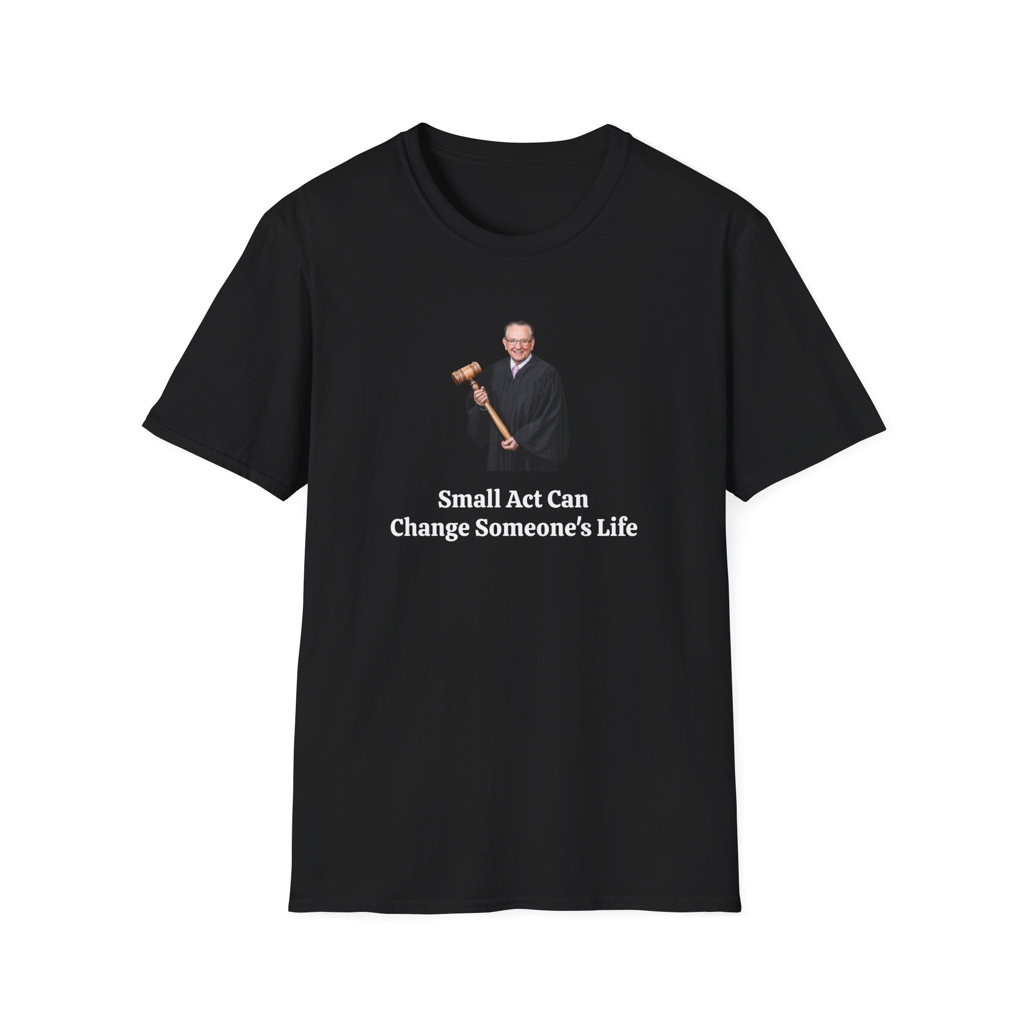 Small Act, Big Change – Judge Caprio Tribute Tee