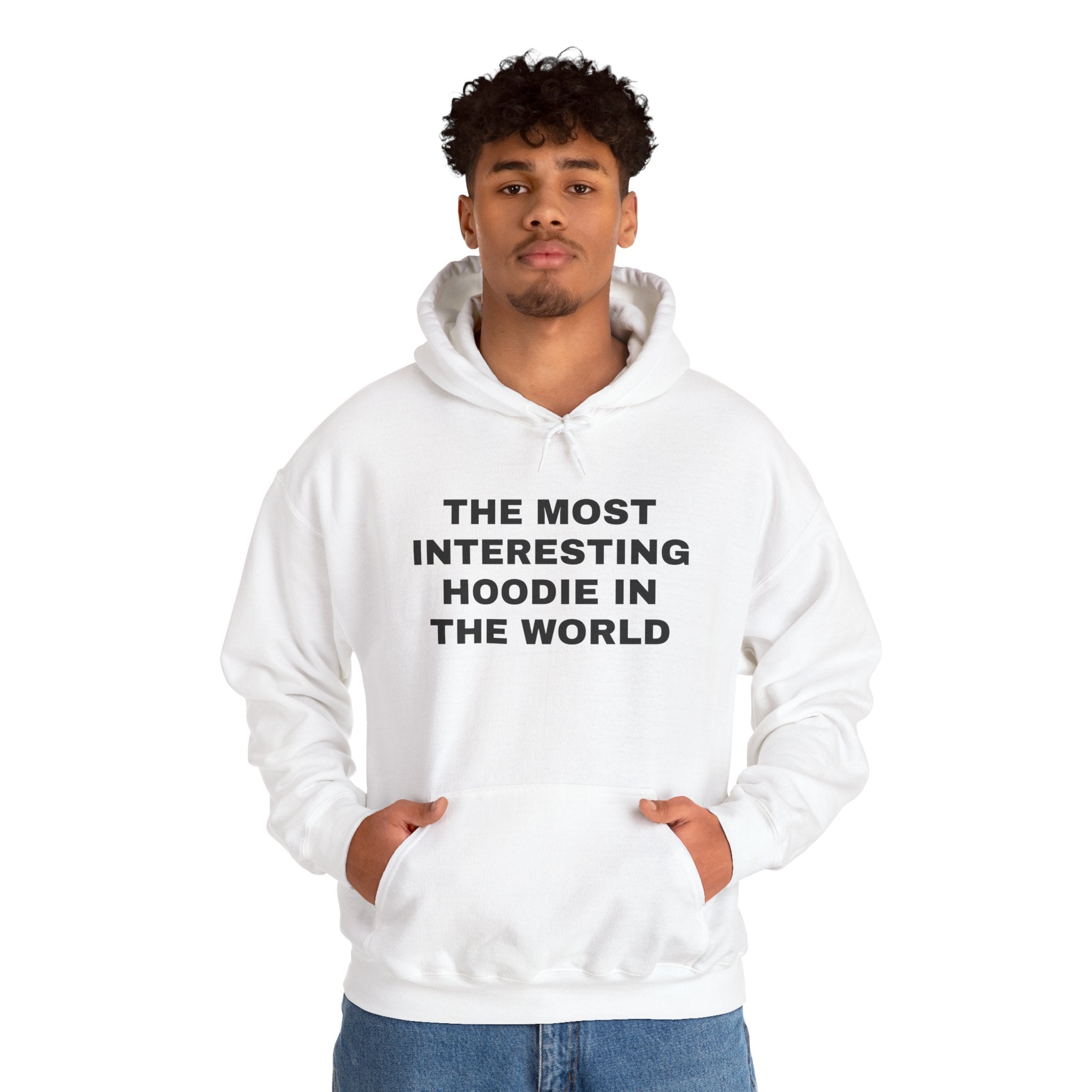 The Most Interesting Hoodie