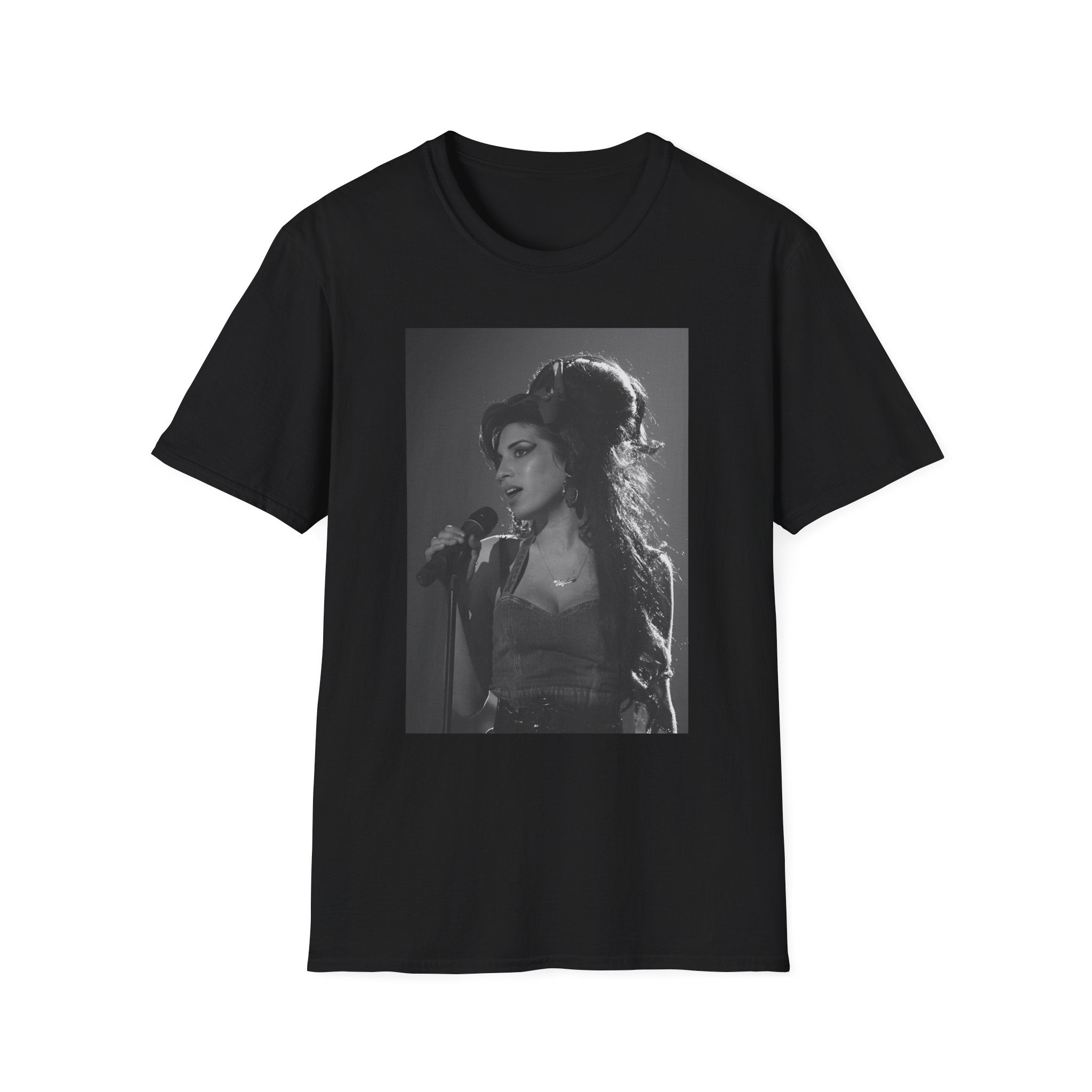 Back to Black – Amy Winehouse Tribute Tee