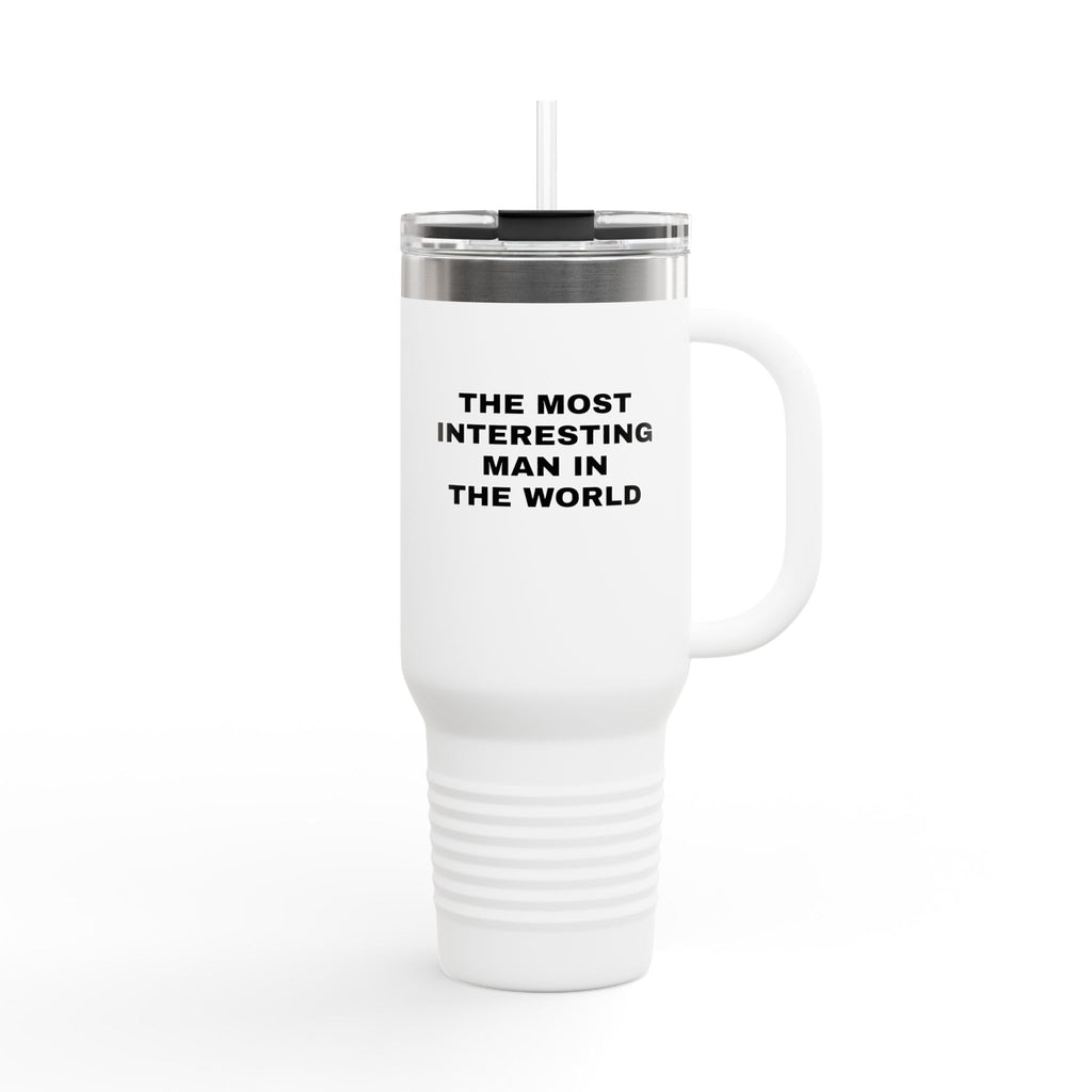 The Most Interesting Man Travel Mug, 40oz