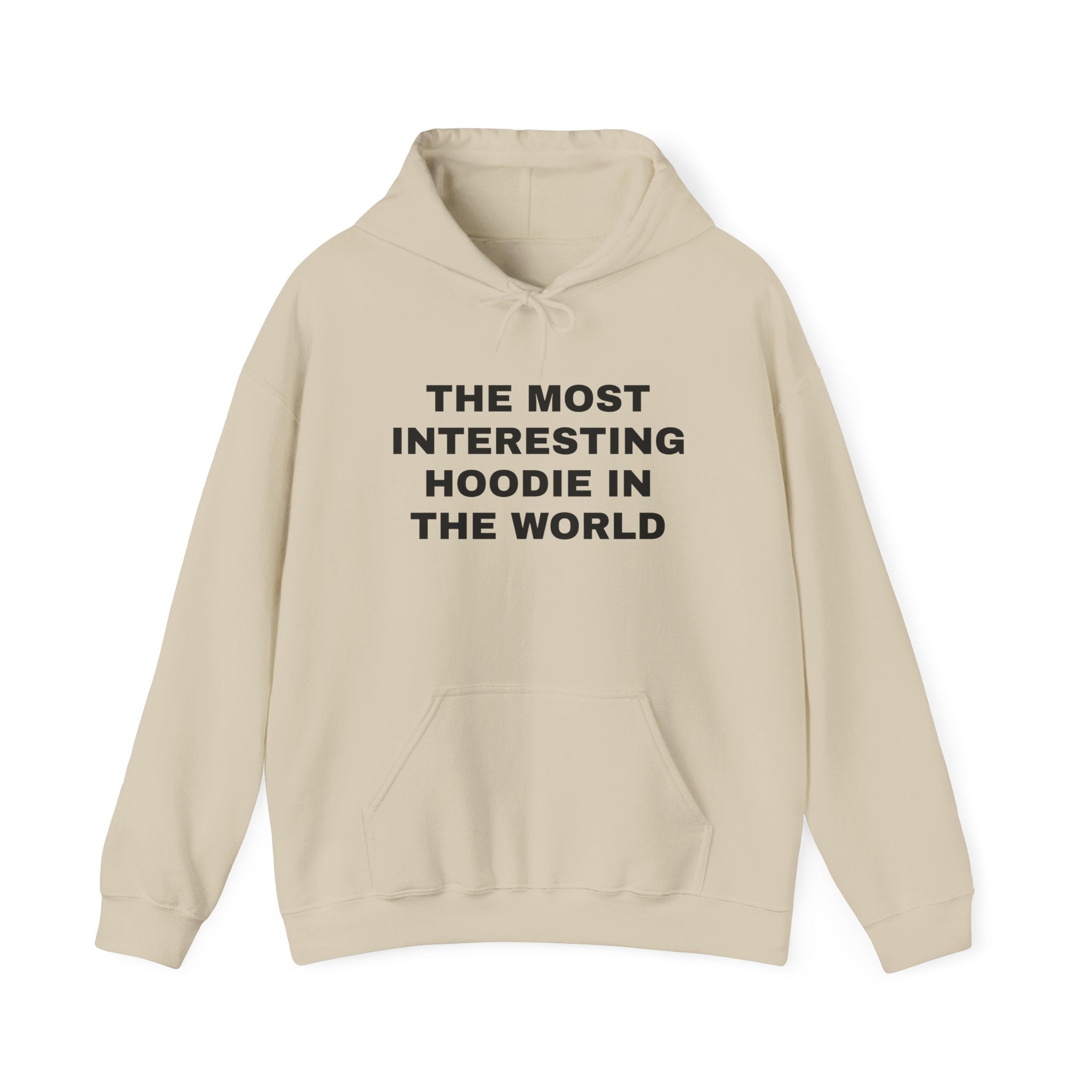 The Most Interesting Hoodie
