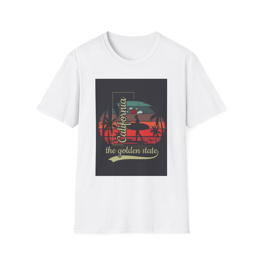 California The Golden State T-Shirt