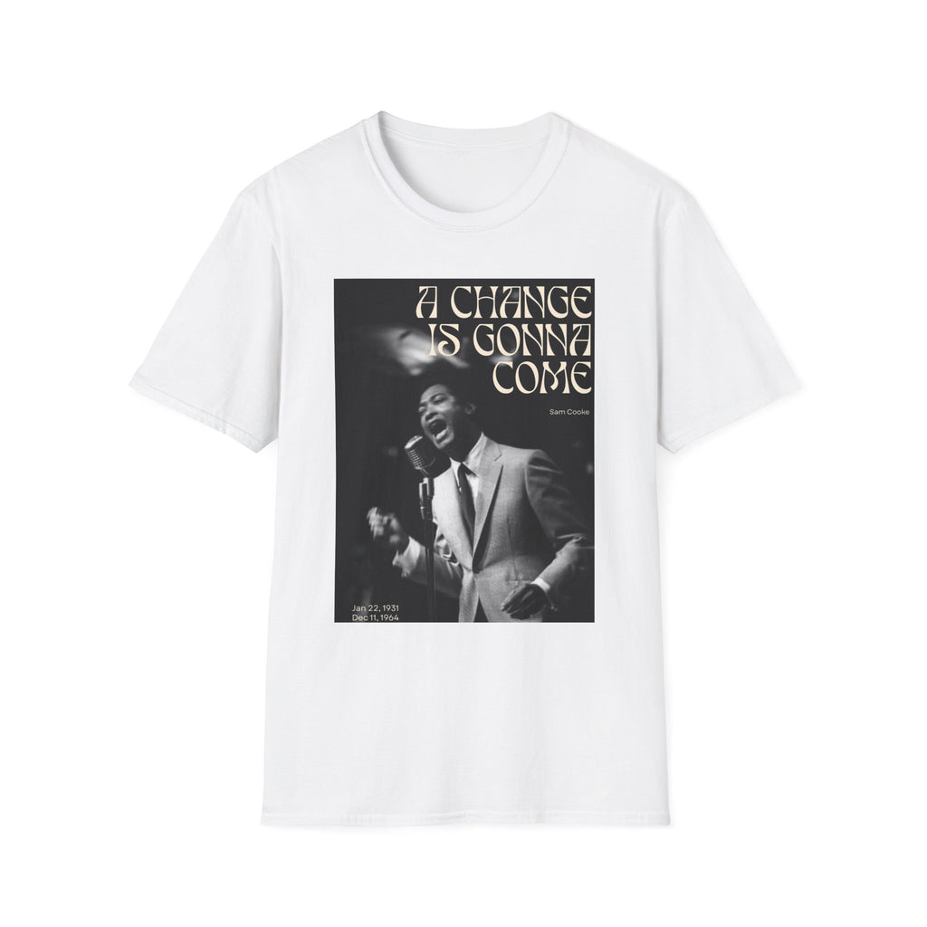 A Change Is Gonna Come – Sam Cooke Tribute Tee