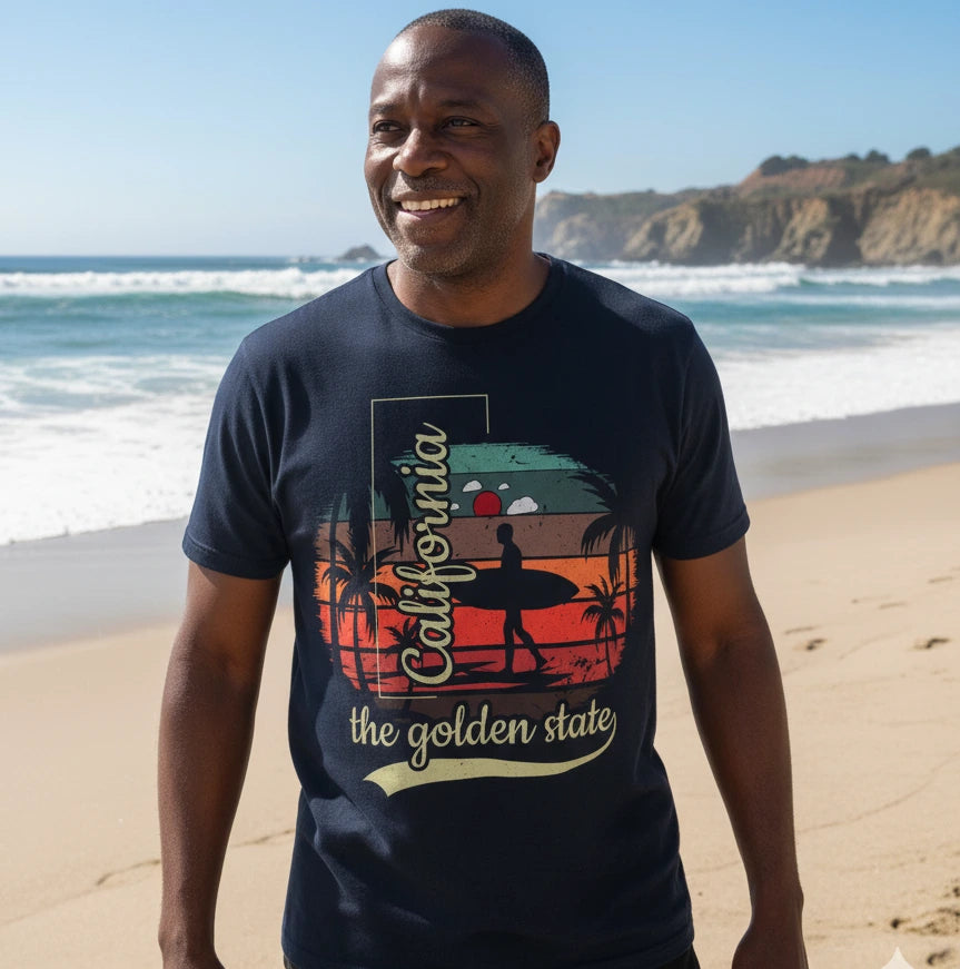 California The Golden State T-Shirt