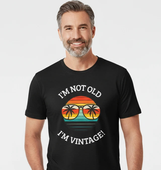 I'm Vintage Retro Unisex T-Shirt