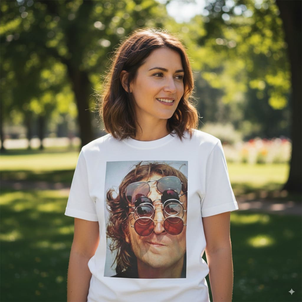 John Lennon Tribute Tee - Imagine Forever