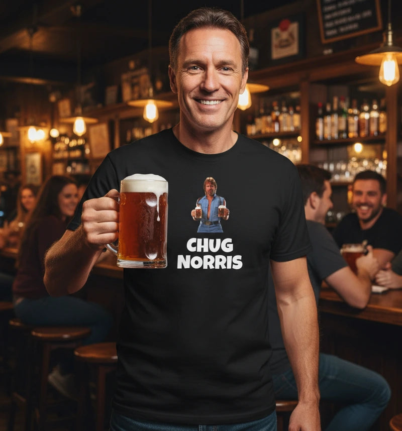 Chug Norris Beer T-Shirt