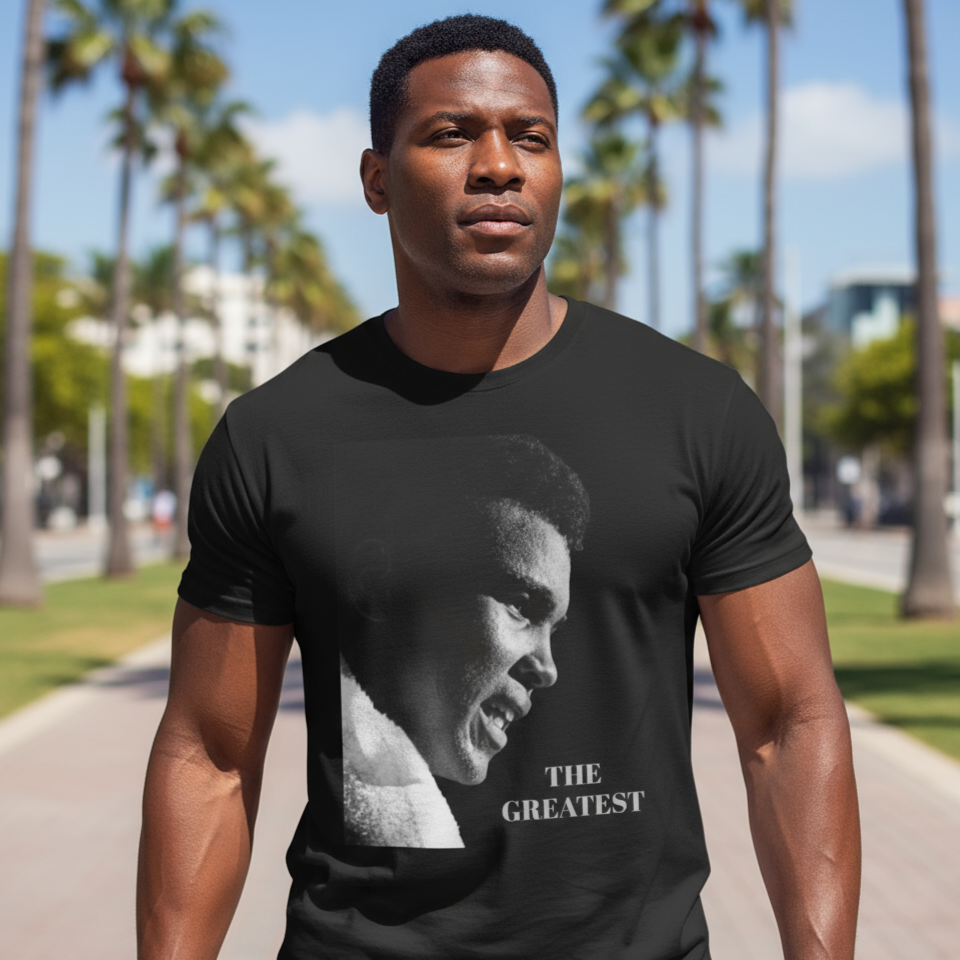The Greatest - Muhammad Ali T-Shirt
